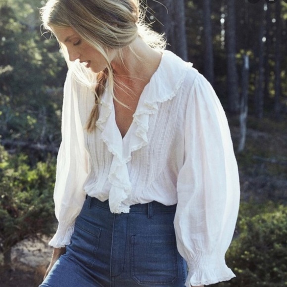 Doen Tops - DOEN River Top - Salt - Small